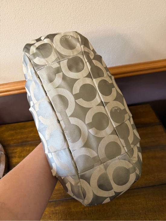 Coach Madison Op Art Hobo Shoulder Bag